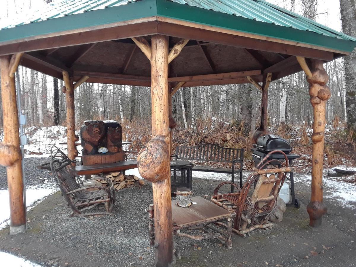 Alaska's Northland Inn Trapper Creek Exteriör bild