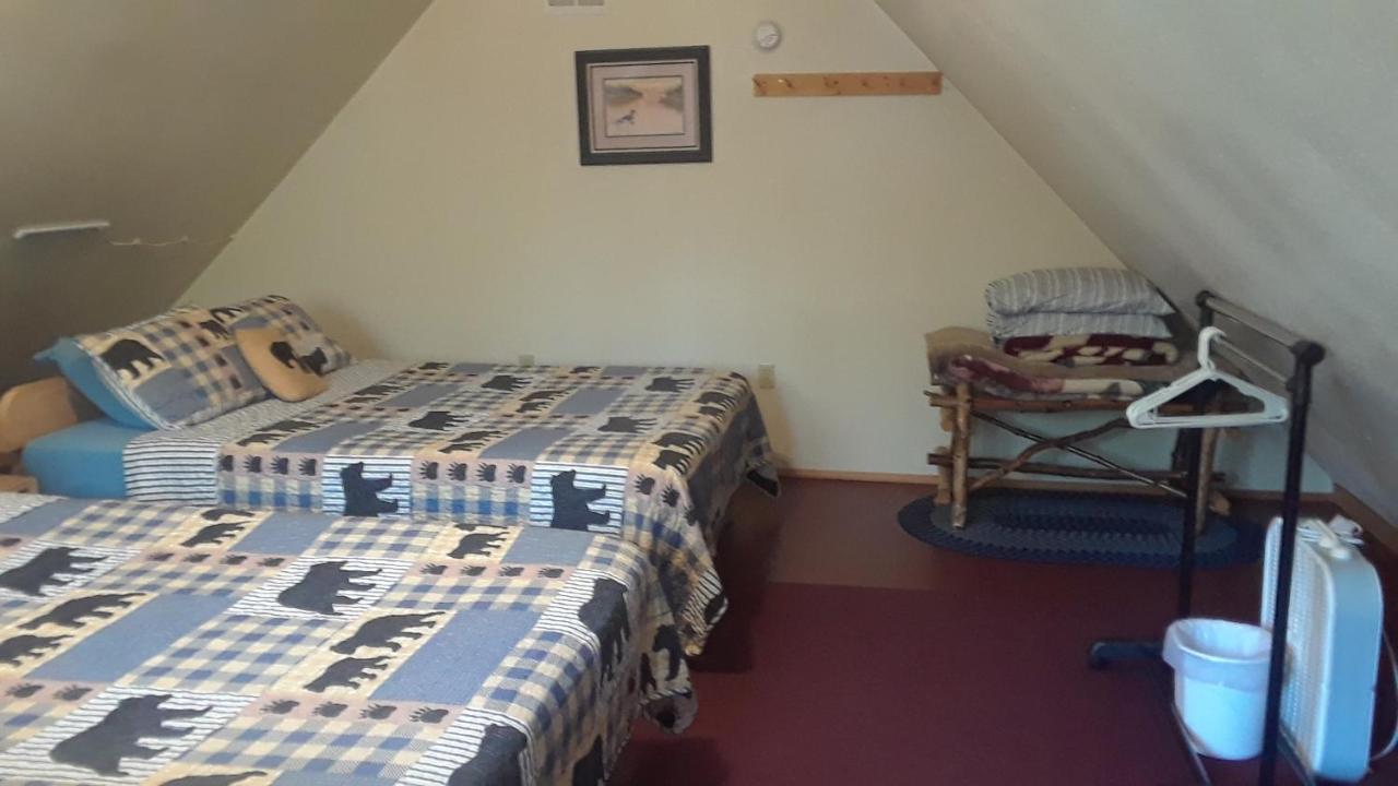 Alaska's Northland Inn Trapper Creek Exteriör bild