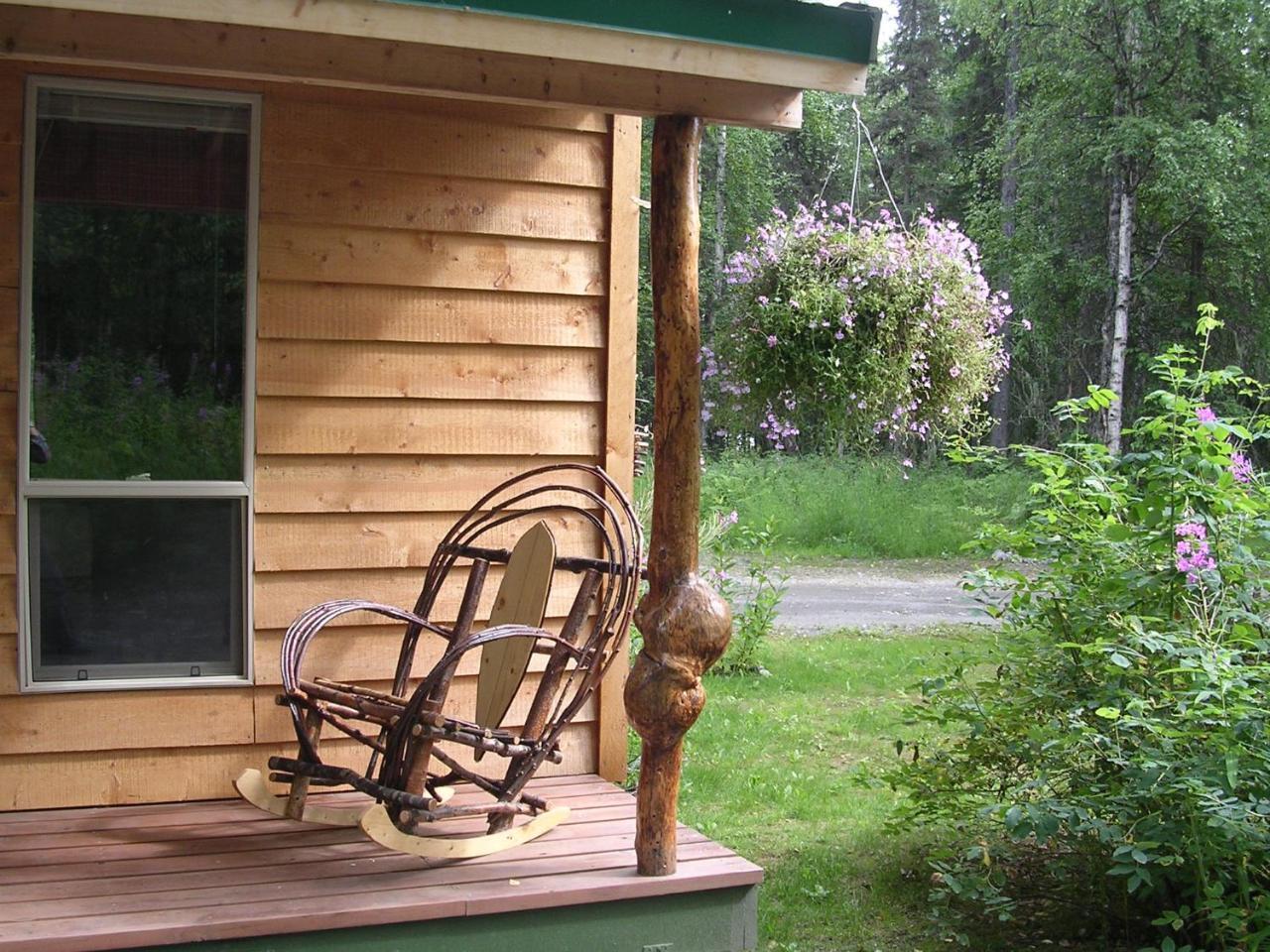 Alaska's Northland Inn Trapper Creek Exteriör bild