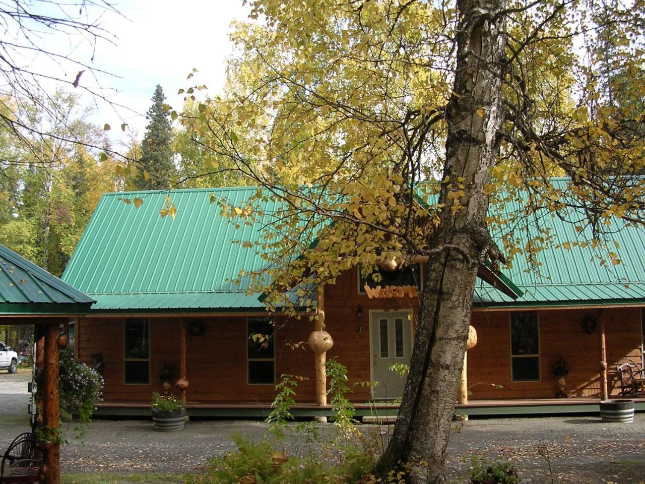 Alaska's Northland Inn Trapper Creek Exteriör bild