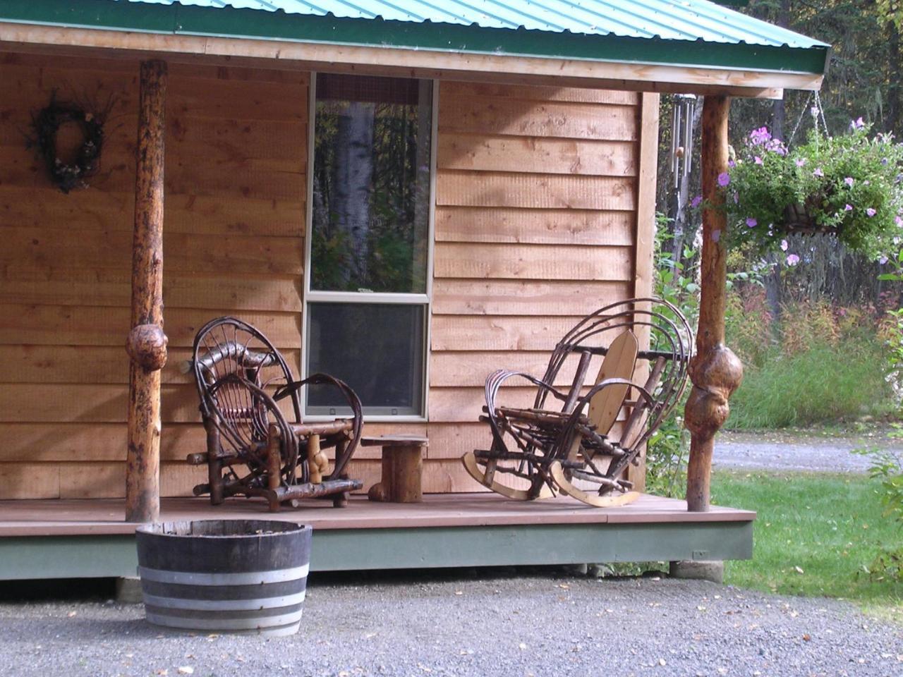 Alaska's Northland Inn Trapper Creek Exteriör bild
