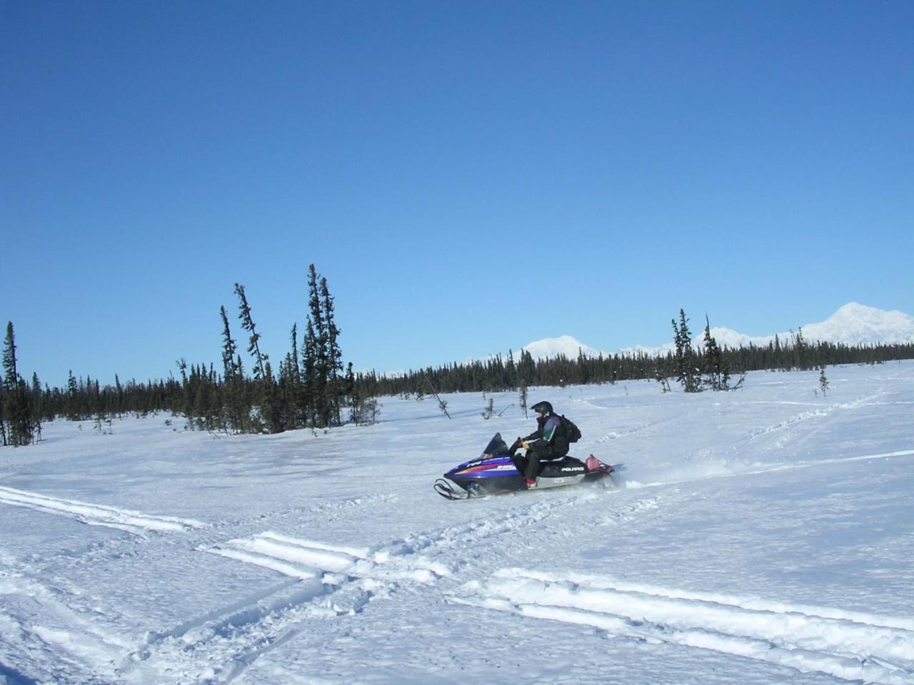 Alaska's Northland Inn Trapper Creek Exteriör bild