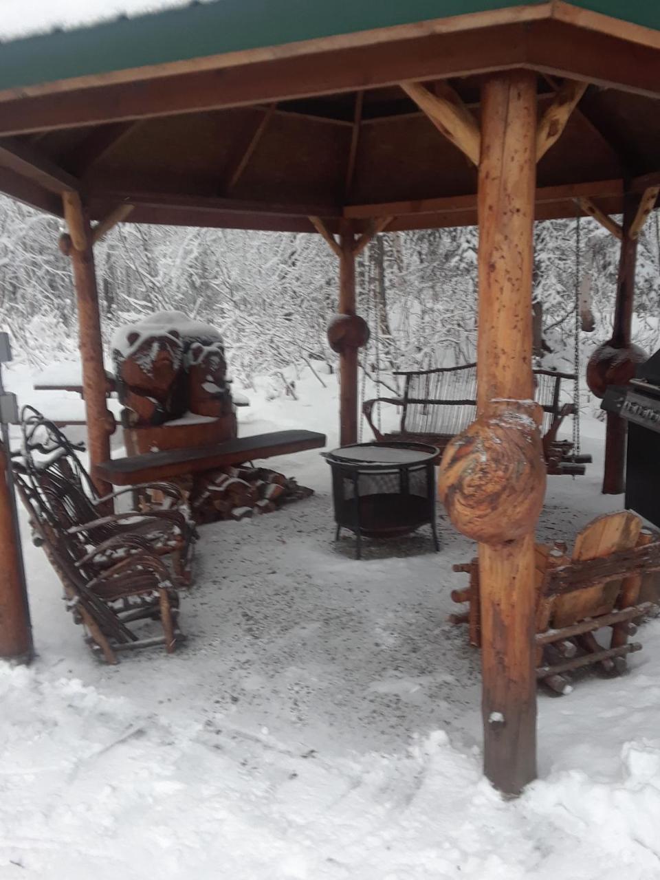Alaska's Northland Inn Trapper Creek Exteriör bild