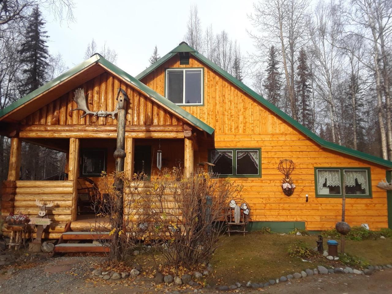 Alaska's Northland Inn Trapper Creek Exteriör bild